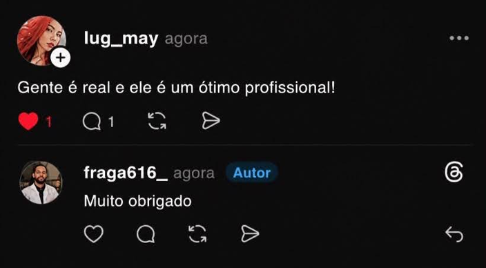 Depoimento May
